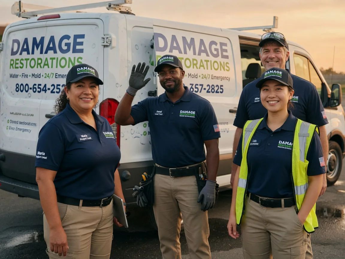 Water Damage Restoration company in Jerusalem, AR