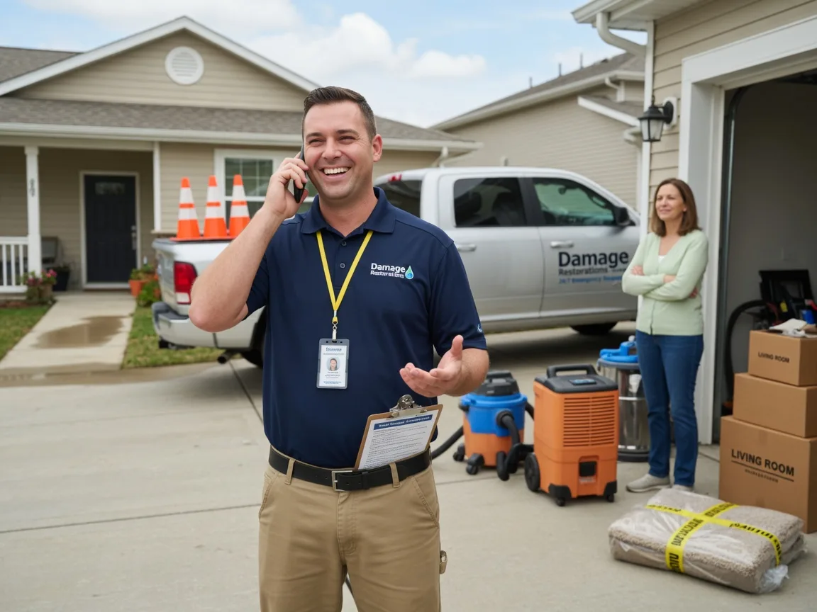 Water Damage Restoration Jerusalem, AR FAQs